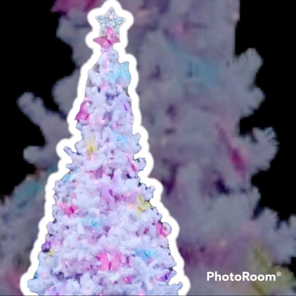 🦋 FLORAL GLITTER BUTTERFLY CLIP 🦋 - Picture 6 of 10